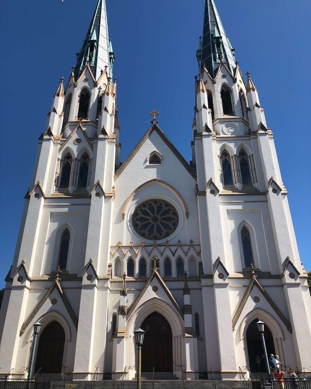 The Deep South USA The Cathedral